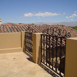 Hand Rails - Home Fencing And Gates