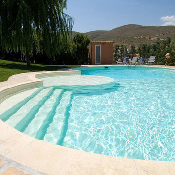 Piscinas color Arena RENOLIT ALKORPLAN2000