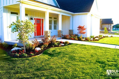 Design ideas for a landscaping in Salt Lake City.