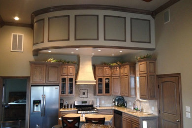 Inspiration for a kitchen remodel in Oklahoma City