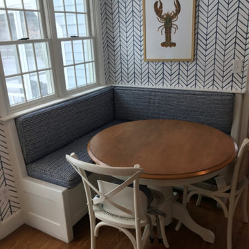 kitchen window seat cushions