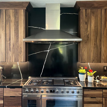 Sophisticated & Moody Kitchen Remodel in Rancho Santa Margarita