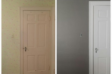 Spare Bedroom-Before & After