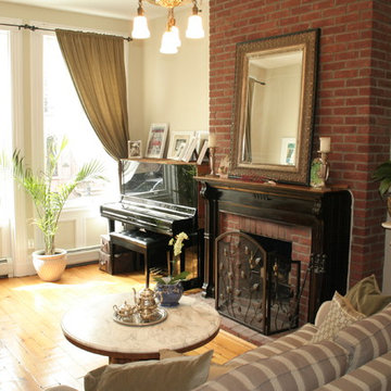 Pristine Midtown Brick Rowhouse