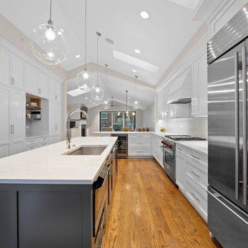 Transitional Old Town Cottage Remodel