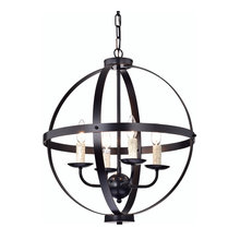 Lighting lake house