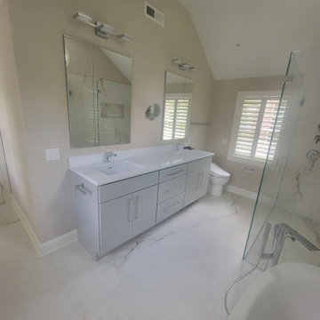 New Bathrooms