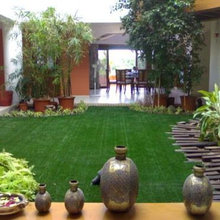 inner courtyard