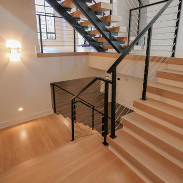 Project #84 | Sophisticated Open Staircase