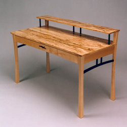 Fine Woodworking - Bone Desk in Spalted Maple - Furniture