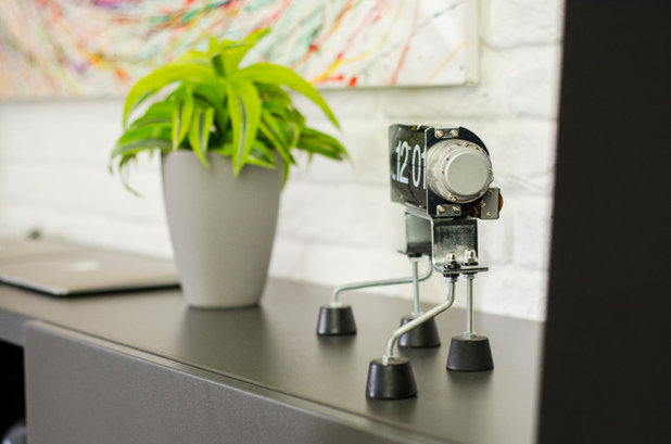 Скандинавский Гостиная by Lighthead design studio