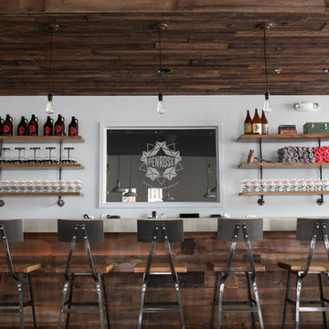 Reclaimed Wood BarStools