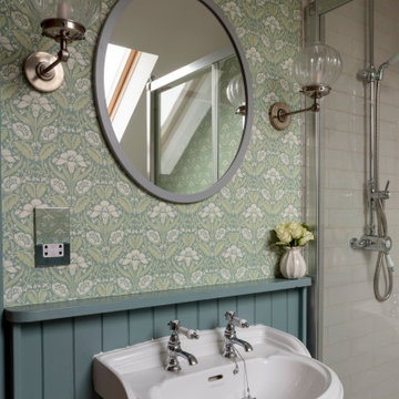 Country Arts and Crafts Home, Melrose, Scottish Boarders