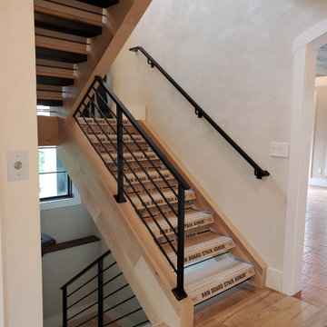 Interior Welded Horizontal Railing