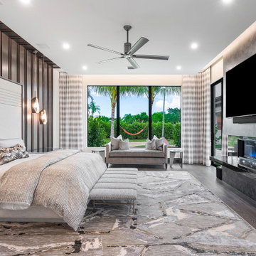 Custom One-Story Luxury Home (The Polo Club of Boca Raton)