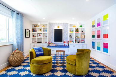 Kids' room - contemporary kids' room idea in Denver