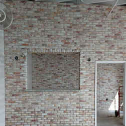Thin Brick Installation - Bricks And Masonry