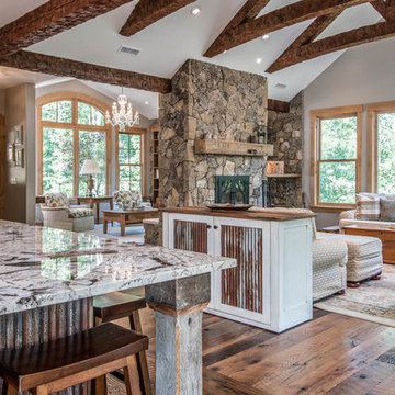 Rustic Craftsman in French Broad
