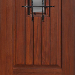 Fiberglass Solid Front Doors - Front Doors