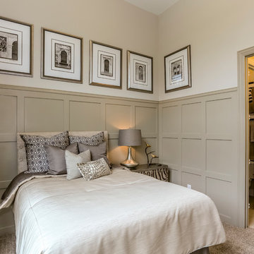 Houston, Texas | Harper's Preserve - Classic Villanova Secondary Bedroom