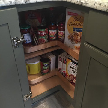 Kraftmaid Sage Kitchen