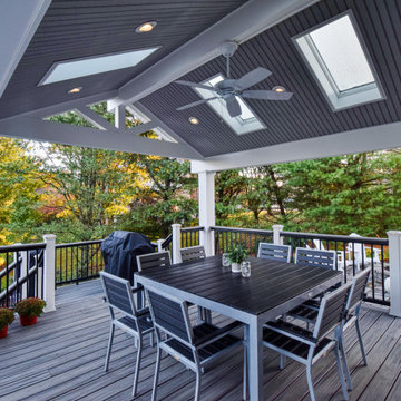 Wexford Covered Deck and Patio