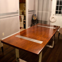 Open Square Woodworking - Solid dining table - Dining Tables