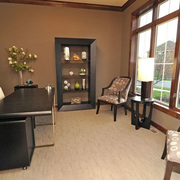 Craftsman Home With Indoor Sports Court