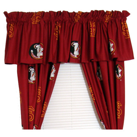 Flordia State Seminoles Printed Curtain Panels 42"x63"