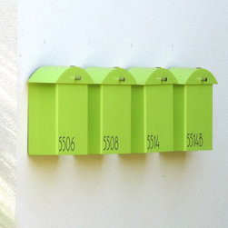 the Monet Mailbox Key Lime - Mailboxes