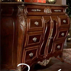 AICO Furniture - Imperial Court Dresser - AIC-79050-40 - Bedroom Products