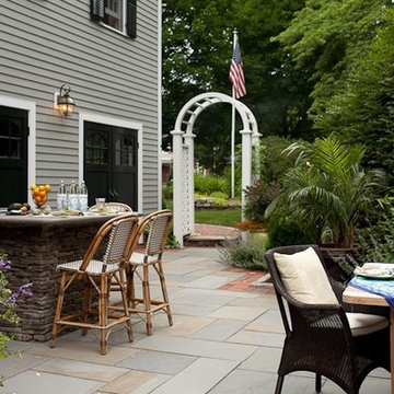 Outdoor Kitchen and Patio