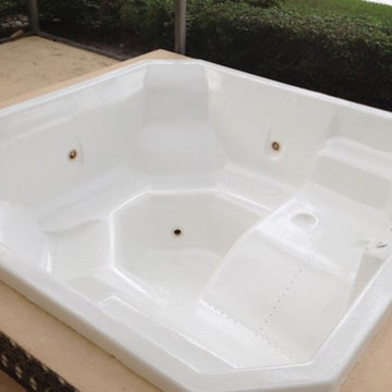 Spa after AquaGuard 5000