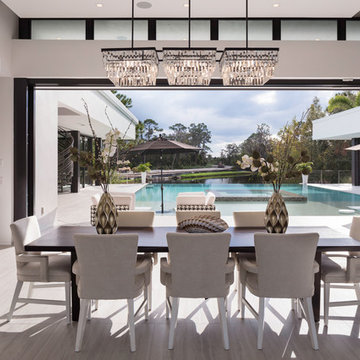 Phil Kean Design group New American Home
