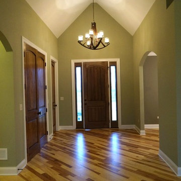 Grove Estates Custom Rustic Lodge Home