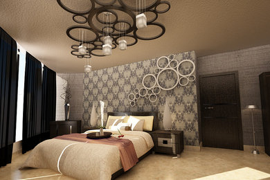 Home design - modern home design idea in Other