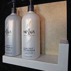 Modern Bathroom Shower Shelf Ideas - Tile