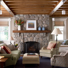 fireplace decor