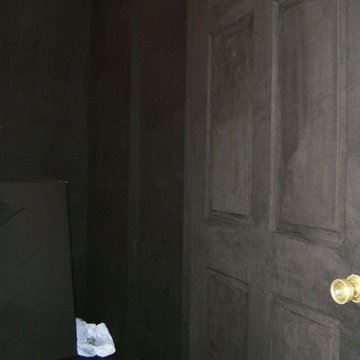 Silver Cloth Closet
