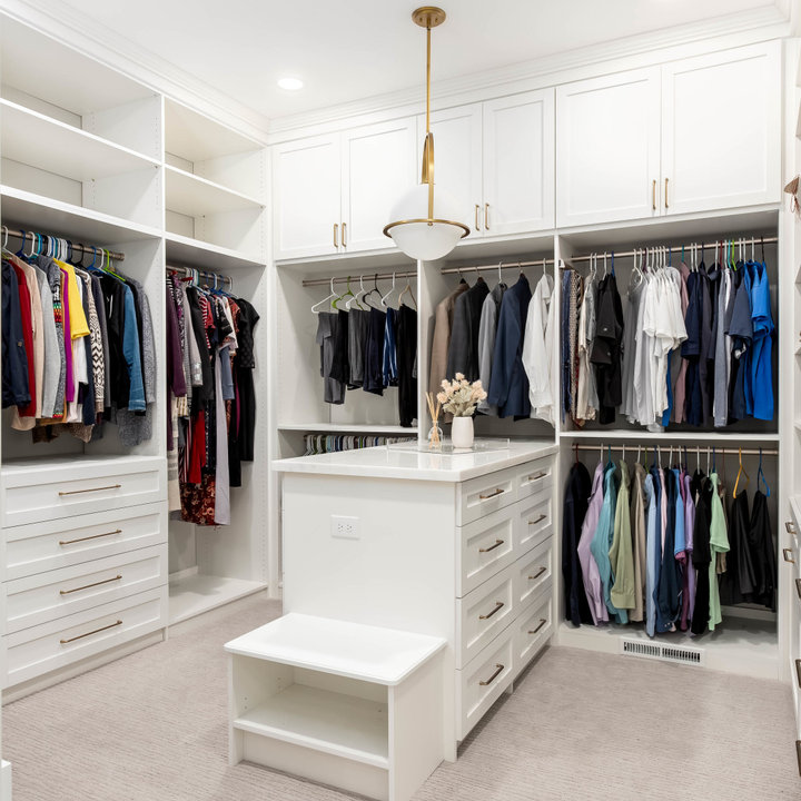 75 Beautiful Walkin Wardrobe Ideas and Designs August 2022 Houzz UK