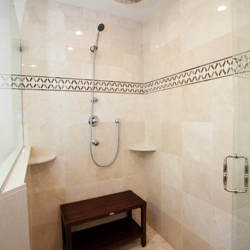 Media, PA Shower