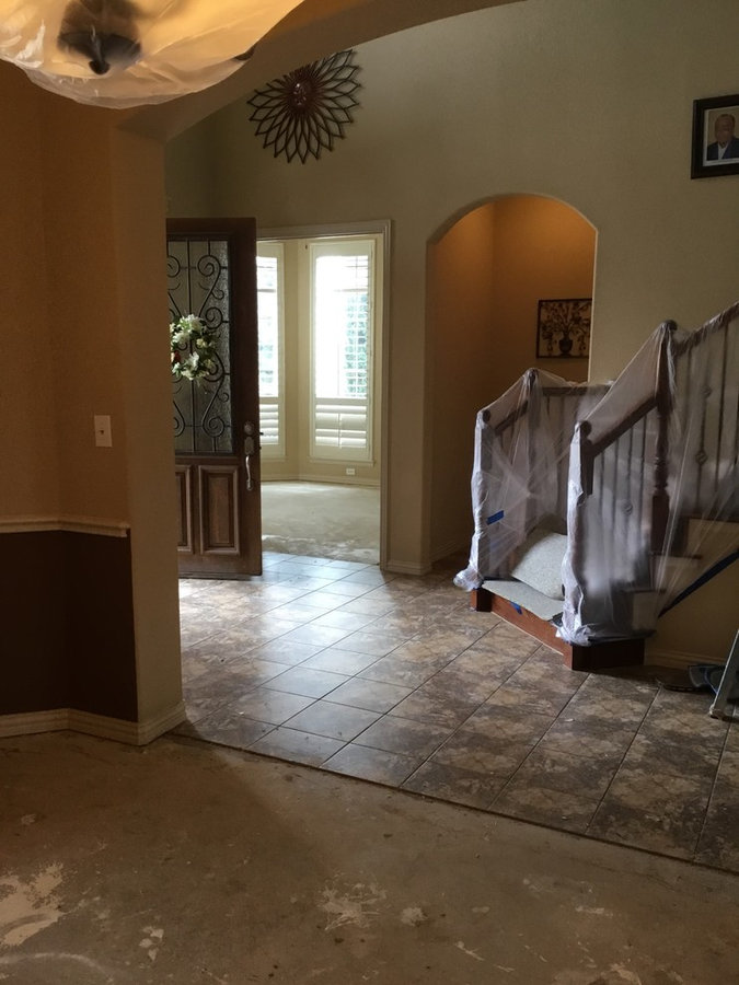 6"1/2" wood flooring In Walsh Ranch 03-11-17