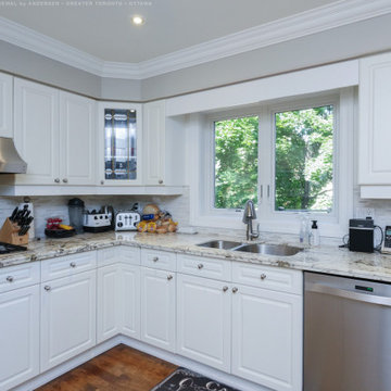 Casement Windows in Striking Kitchen - Renewal by Andersen Greater Toronto & Ott