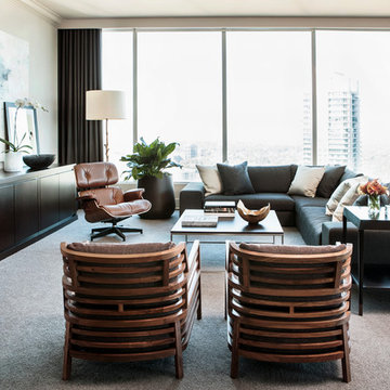 Masculine Condo at the Ritz-Carlton Residence