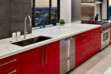 Inspiration for a kitchen remodel in Phoenix