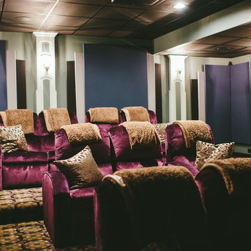 Home Theater Rooms
