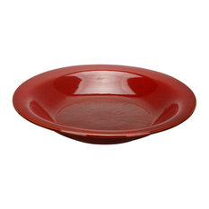 50 Most Por Contemporary Red Decorative Bowls For 2019 Houzz A B Home Group Inc Large Decorative Bowl D18 X3 Bowls