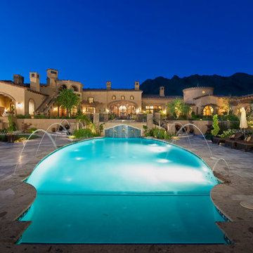 Italian Estate Elevations Built by Fratantoni Luxury Estates!