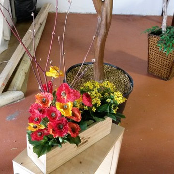 In store pre-designed Arrangements
