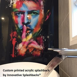 Printed Acrylic Kitchen Splashback - Home Improvement